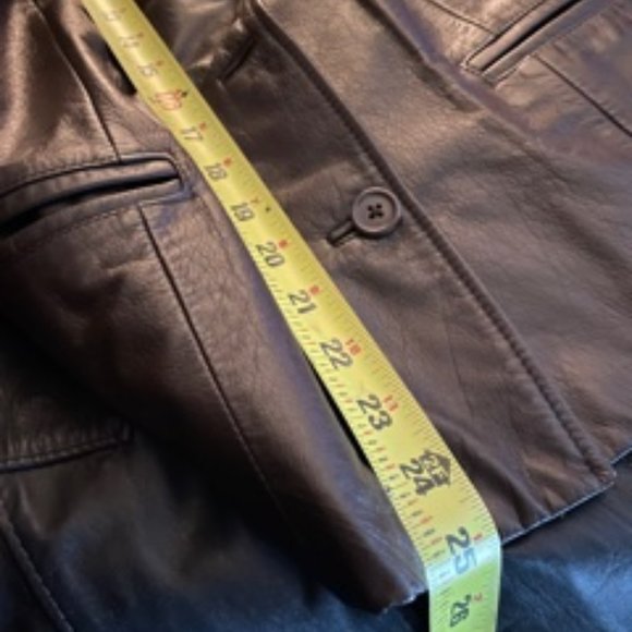 Preston & York Genuine Leather/Lambskin Jacket L - Picture 11 of 12